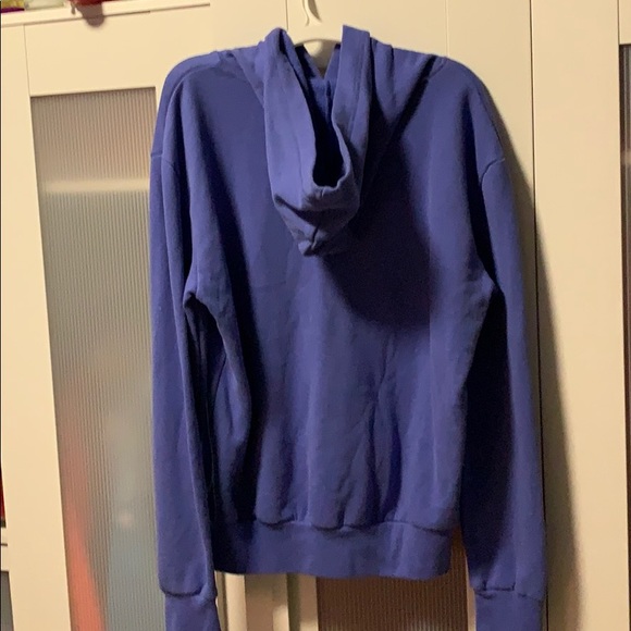 Aeropostale purple embroidered hoodie - Picture 2 of 2